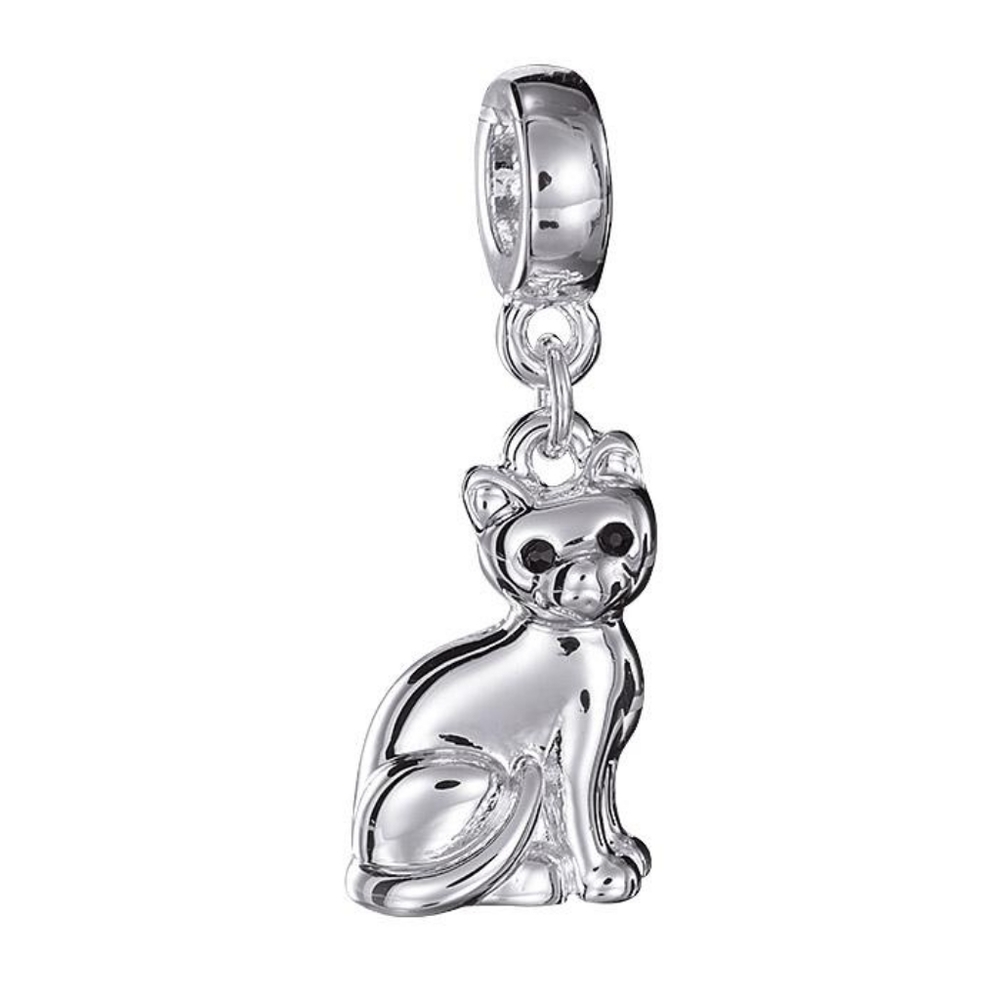 Cherished memories pet lover charm-cat